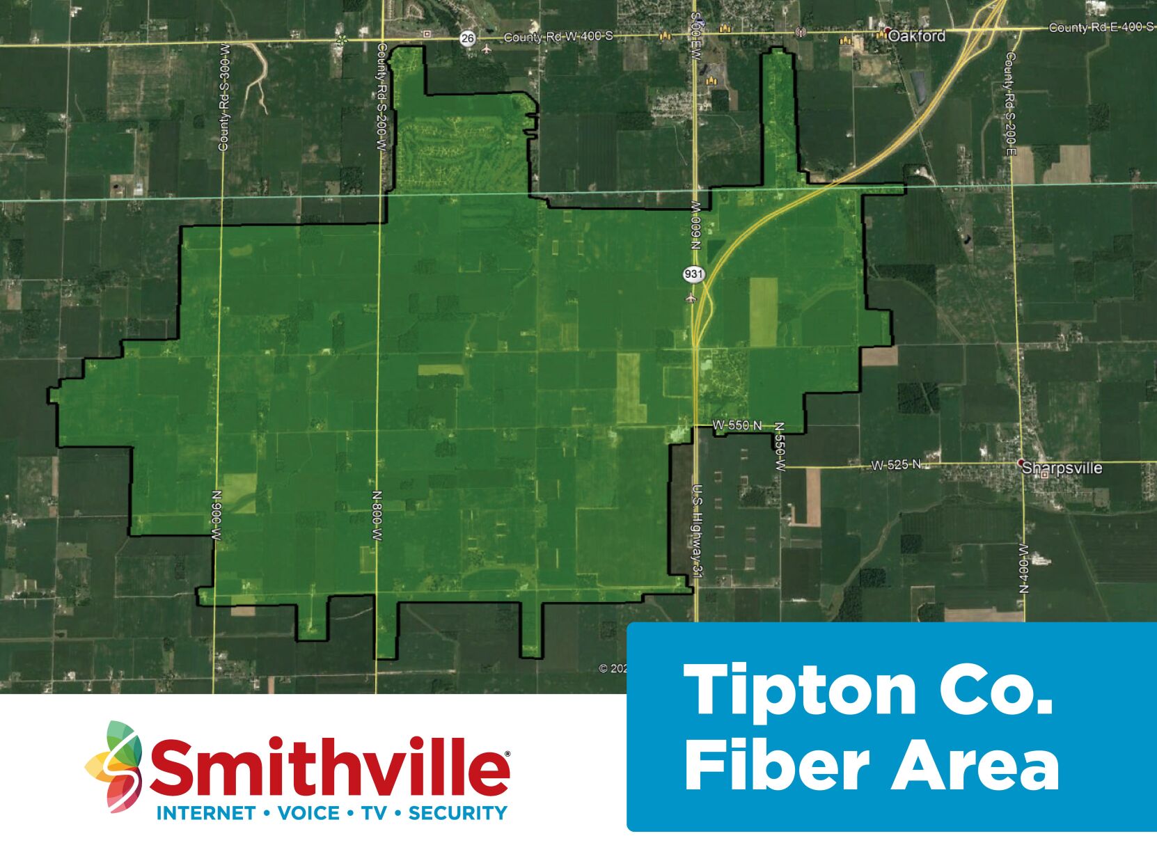 Smithville project area